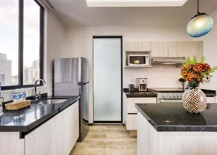 Apartment Hom Roma L Unique 1 Bedroom In Mexico City