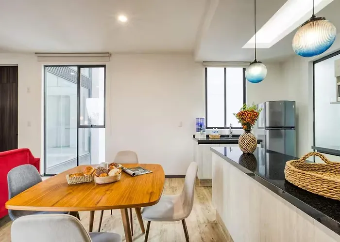 Hom Roma L Unique 1 Bedroom In Apartment Mexico City