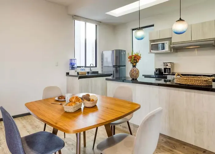 Hom Roma L Unique 1 Bedroom In Mexico City