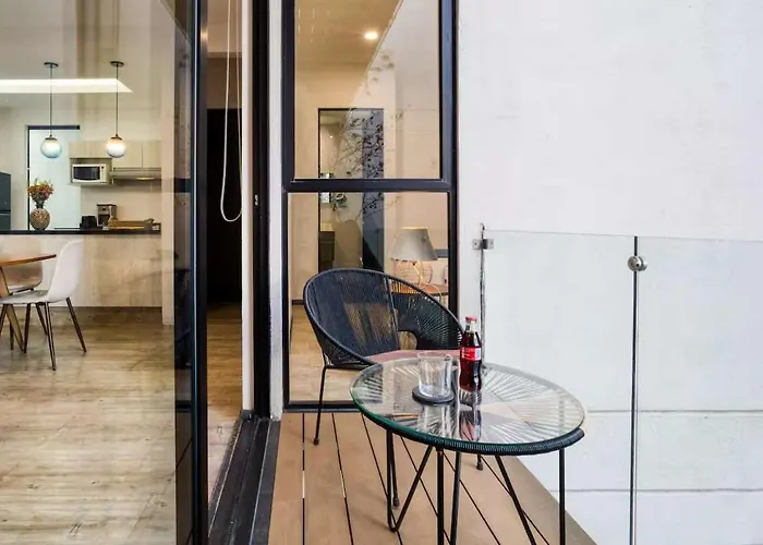 Apartment Hom Roma L Unique 1 Bedroom In Mexico City