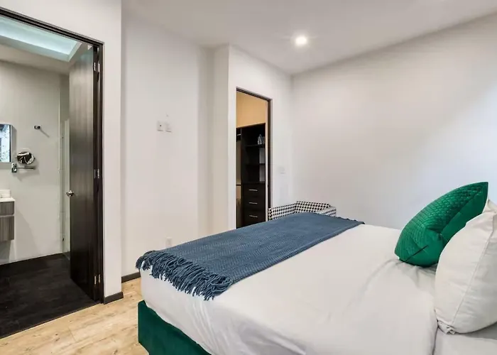 Apartment Hom Roma L Unique 1 Bedroom In Mexico City