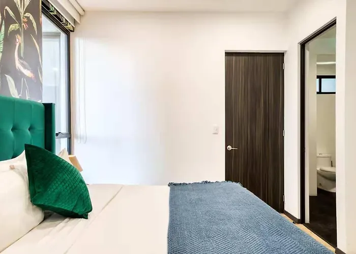 Apartment Hom Roma L Unique 1 Bedroom In Mexico City